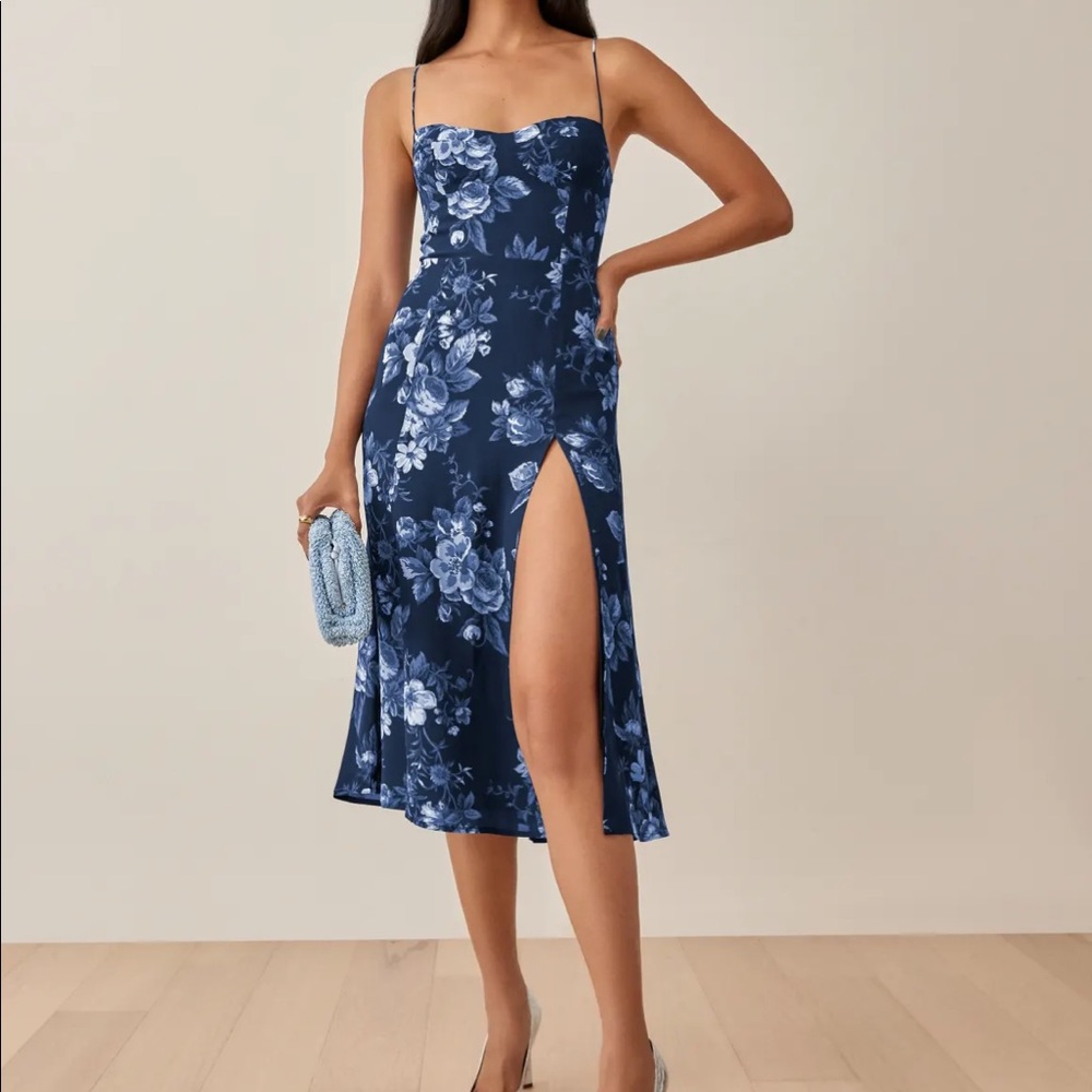 New Reformation Juliette Dress Lottie
